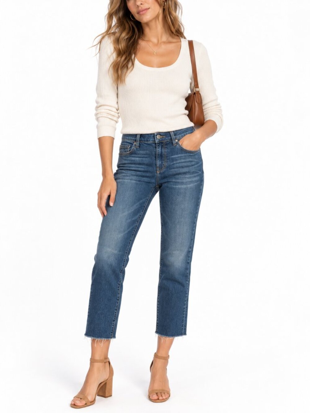 Pilcro Letterpress Anthropologie Serif Skinny Jeans 27 Raw Frayed Hem Ankle